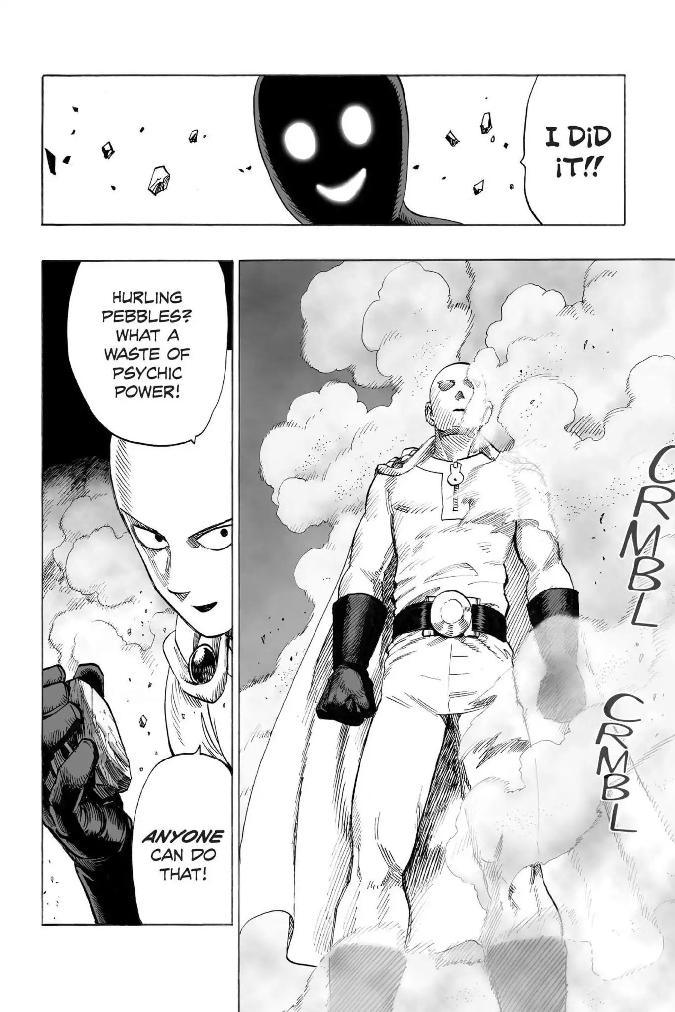 One-Punch Man Chapter 34 4